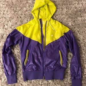 NIKE Neon Women’s Windbreaker SZ Medium